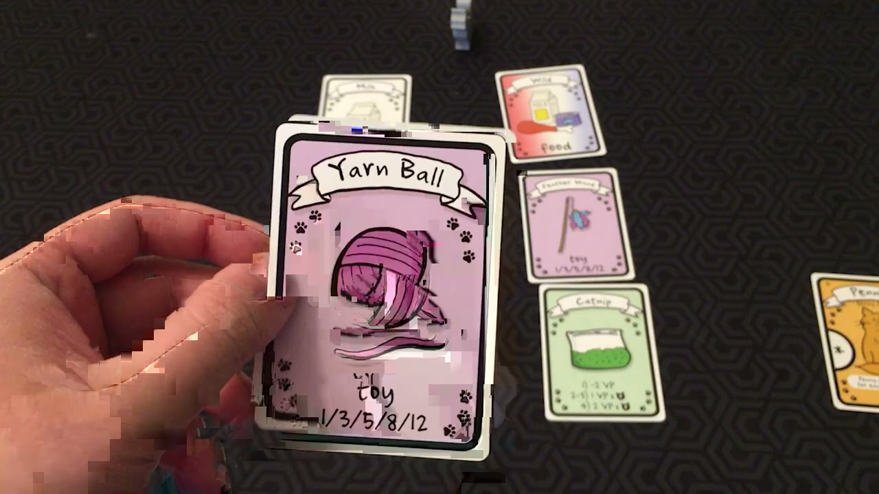 Board Game Reviews Ep #128: CAT LADY