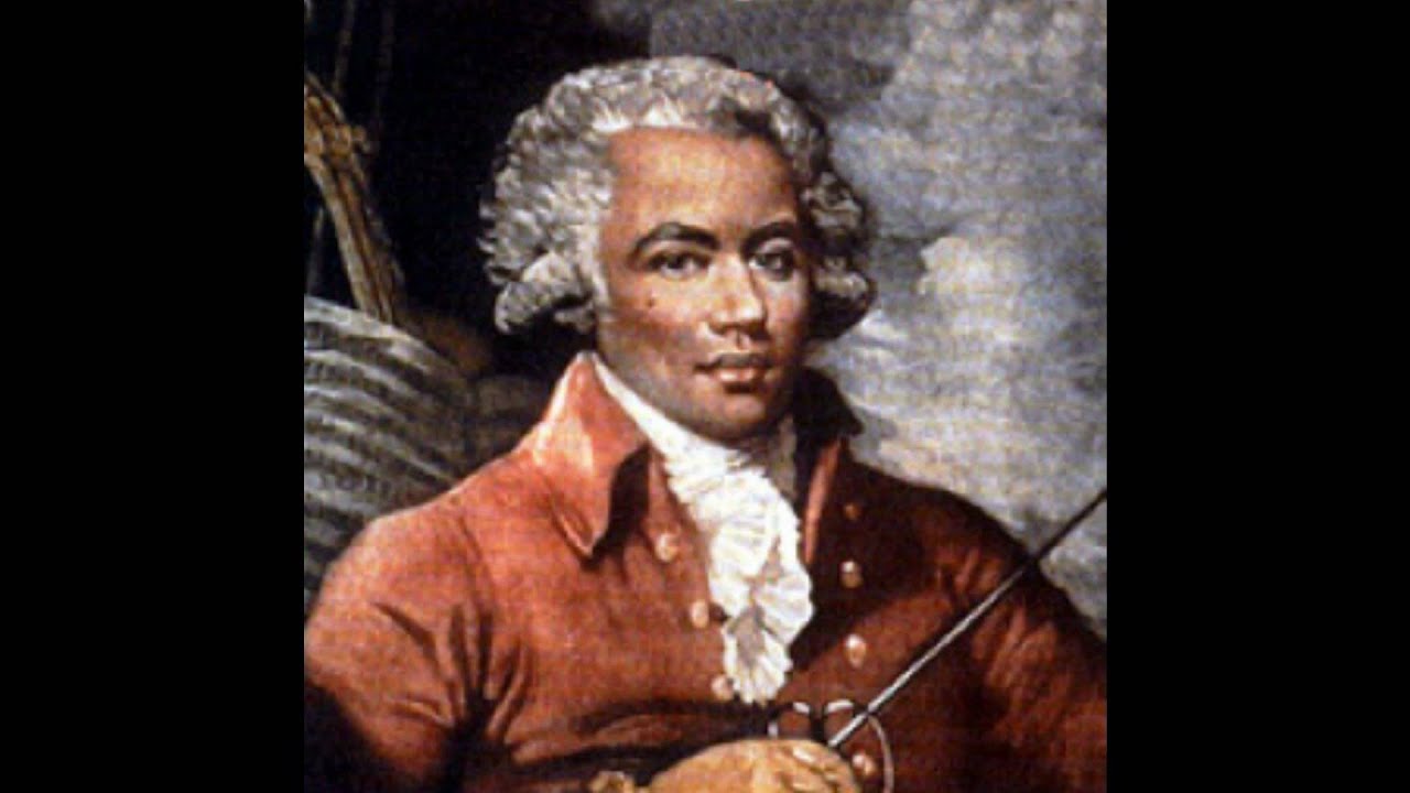 Aria from Ernestine composed by Chevalier De Saint George