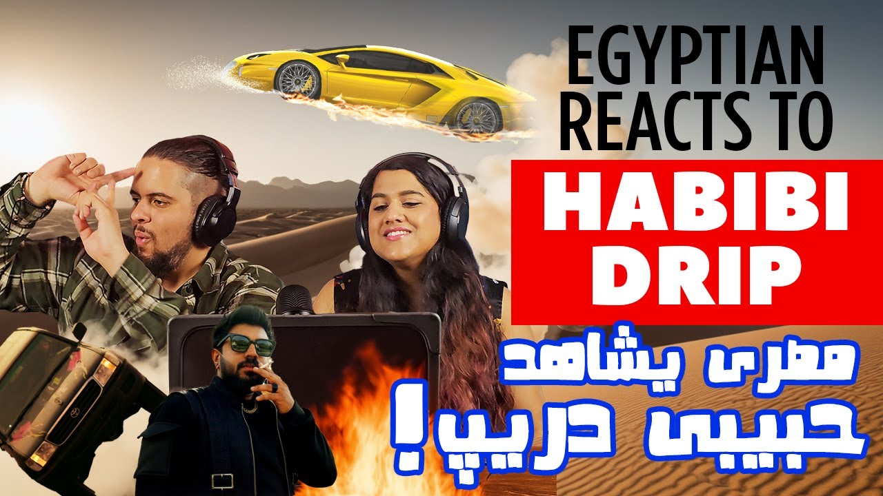 EGYPTIAN'S REACTION to Habibi Drip by Nivin Pauly | Ribin Richard & Dabzee