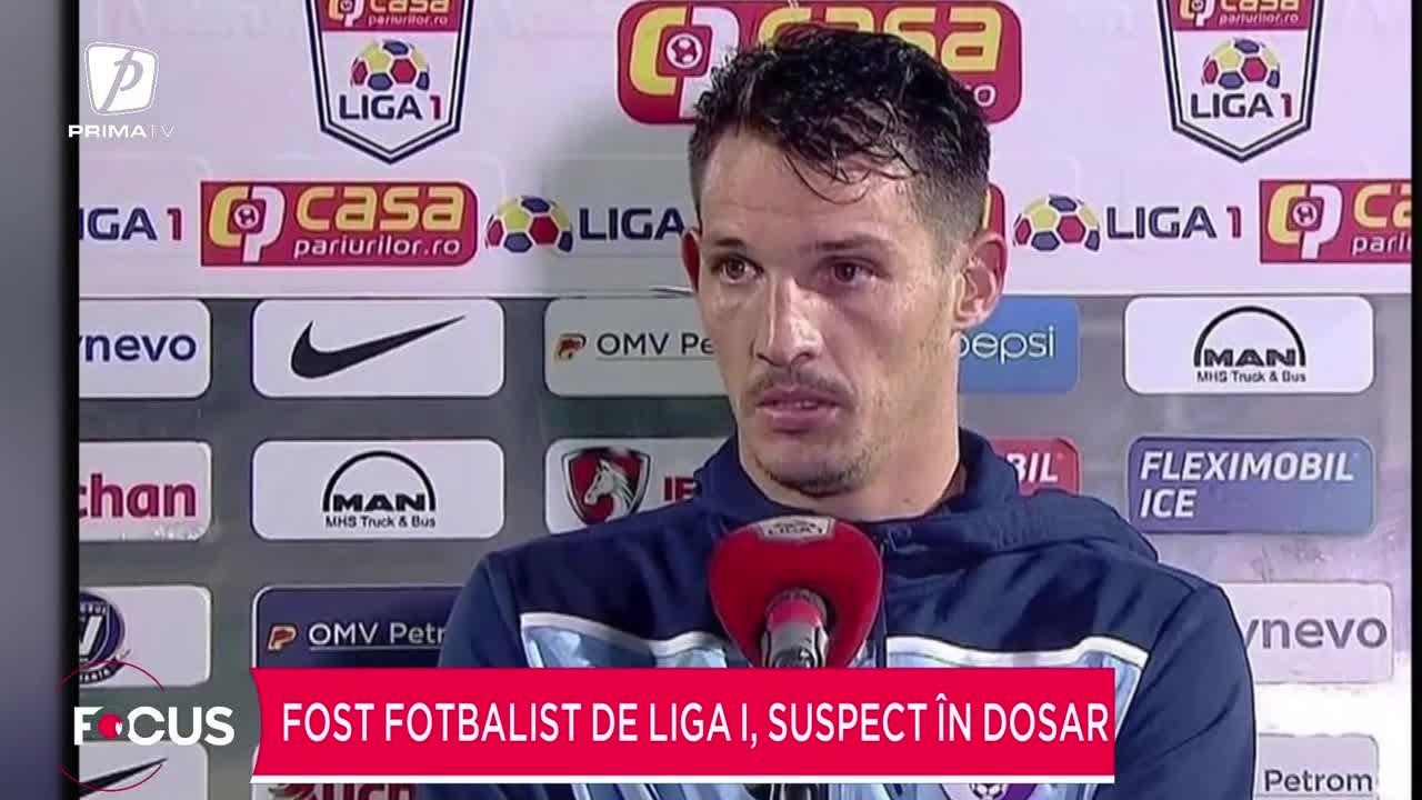 Fost fotbalist de Liga I, suspect în dosarul de meciuri trucate