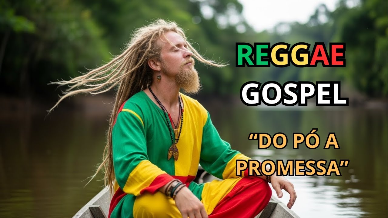 DO DESERTO AO PROPÓSITO 🌿 Reggae Gospel de Recomeço, Fé e Esperança