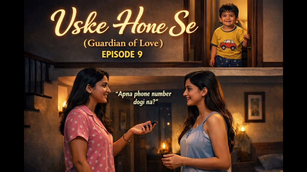 Uske Hone Se(part-9) | Tumara number 📱😜💗 | Gl romantic love story💗|#glstory #lesbian