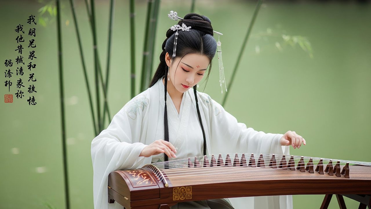 Relaxing Harmony Music for Emotional Healing and Health Dizi Chinese Instrumental #Relax #sleep