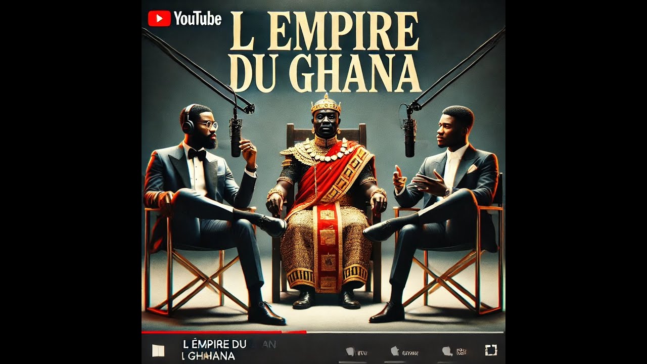 Podcast Dj&eacute;lia Episode 1 l'empire du Ghana #histoireafricaine#CivilisationsAfricaines