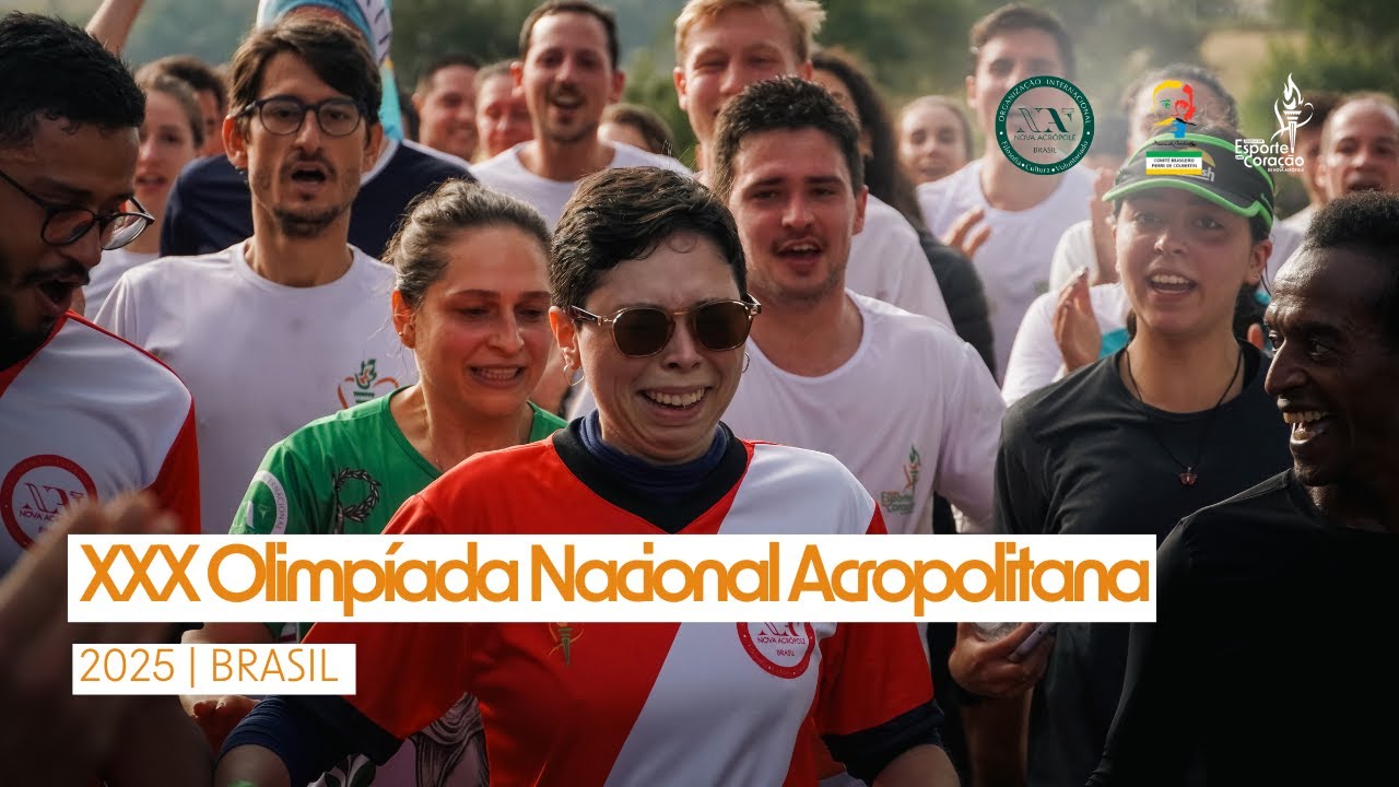 Olimpíadas Nacionais de Nova Acrópole no Brasil | Escola do Esporte com Coração