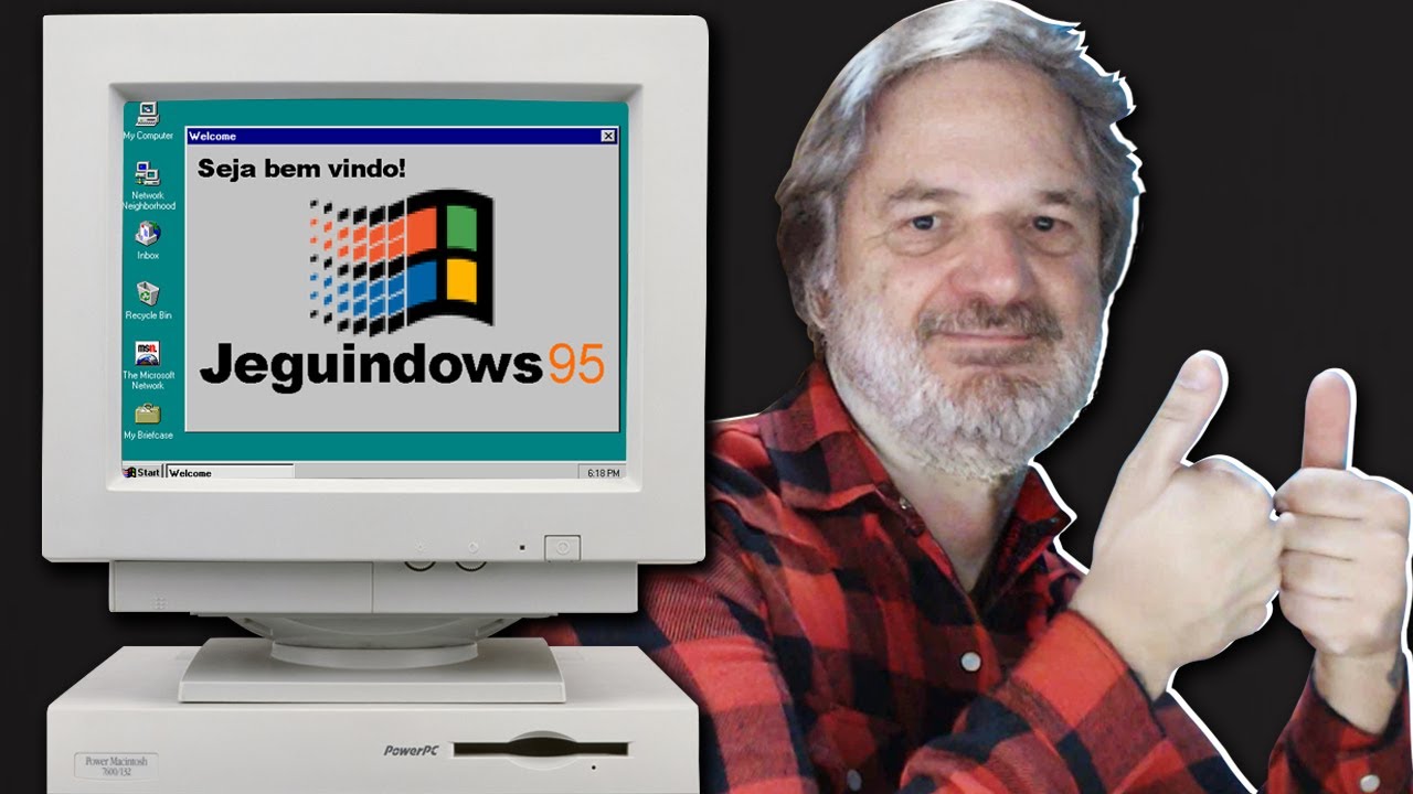 COMPREI UM PC DE 30 ANOS ATRÁS! - Progressbar95