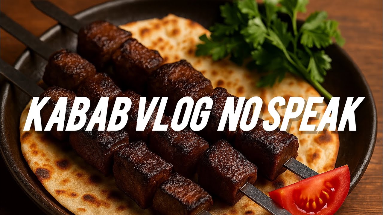 No Talk Vlog | Making kabab vlog  Sunday in London