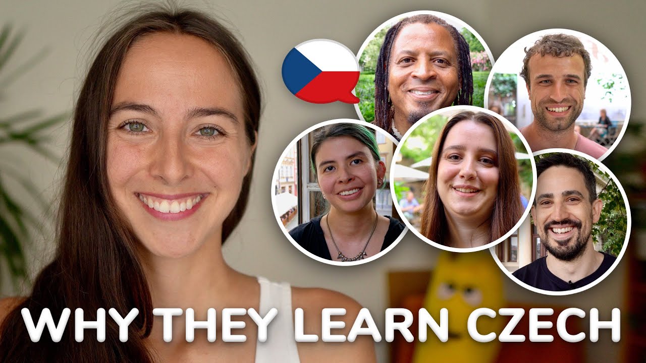Meet my students: Czech lesson #27 using my TLE method