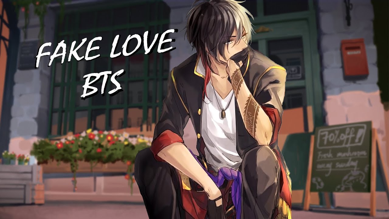 Nightcore ~ FAKE LOVE | BTS