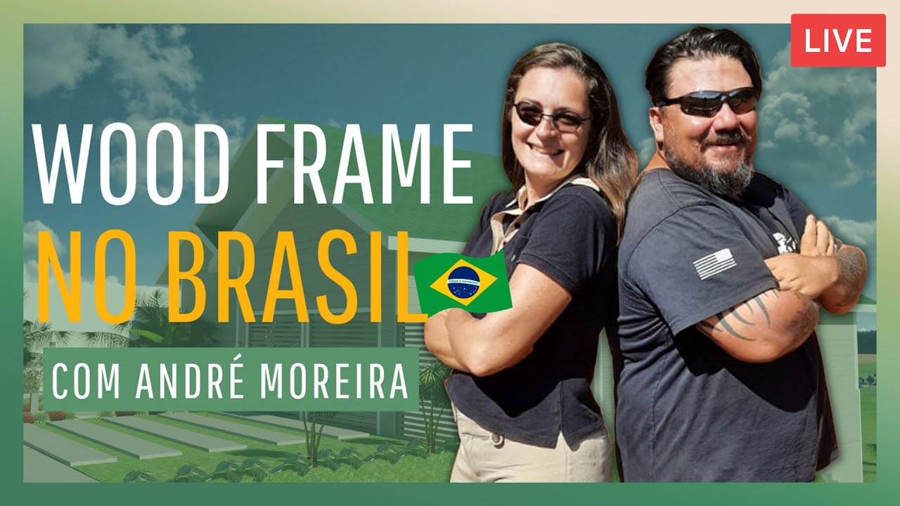 WOOD FRAME no BRASIL - Desafios do WOOD FRAME no Brasil Hoje | Cortes da Live