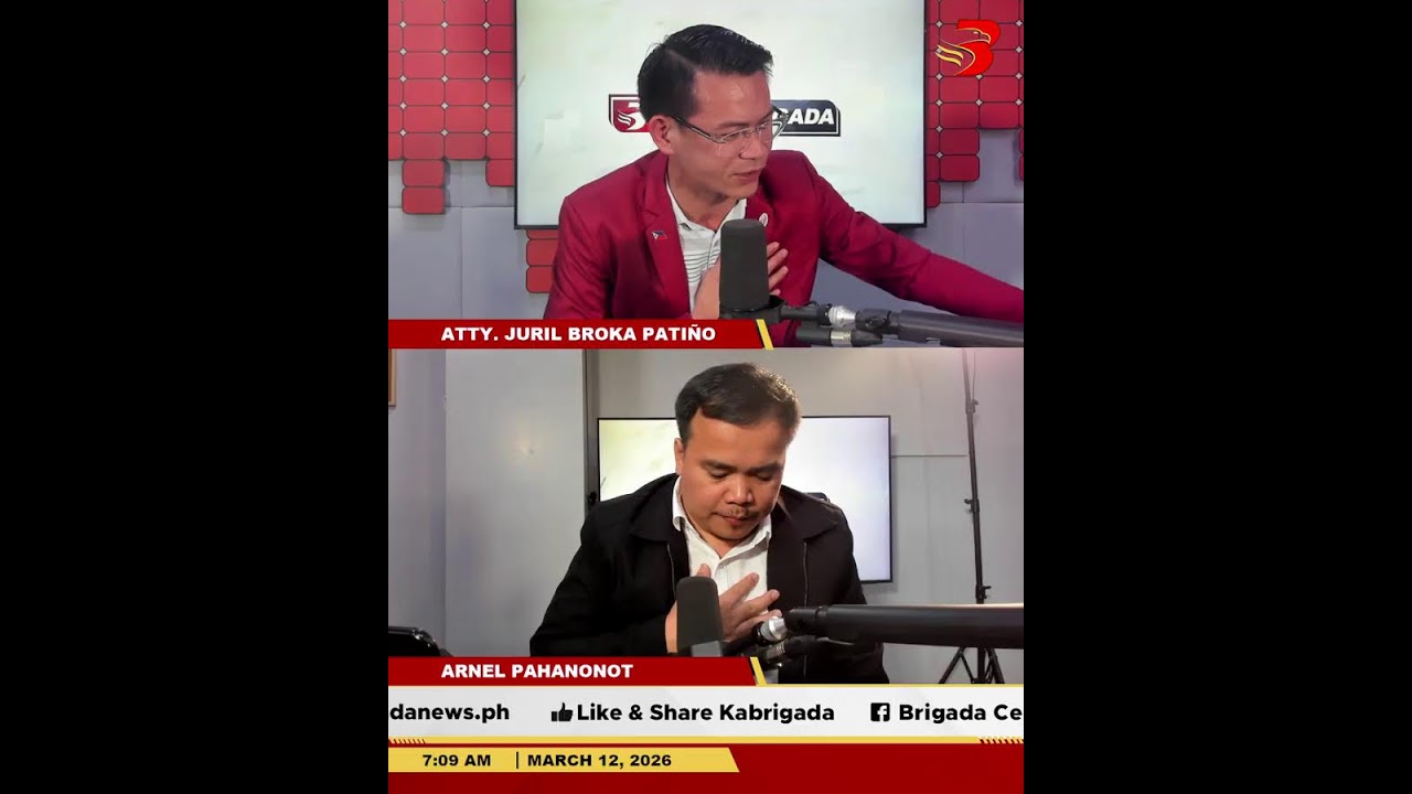 𝐁𝐀𝐍𝐀𝐓 𝐁𝐑𝐈𝐆𝐀𝐃𝐀 MARCH 12, 2026| THURSDAY 90.7 BRIGADA NEWS FM CEBU