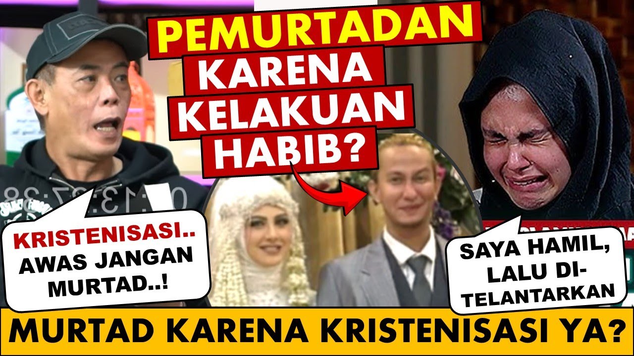 🔴 Muslim bisa Murtad karena kelakuan Habib Bahar?  Dondy Tan dkk kok diam saja ya?