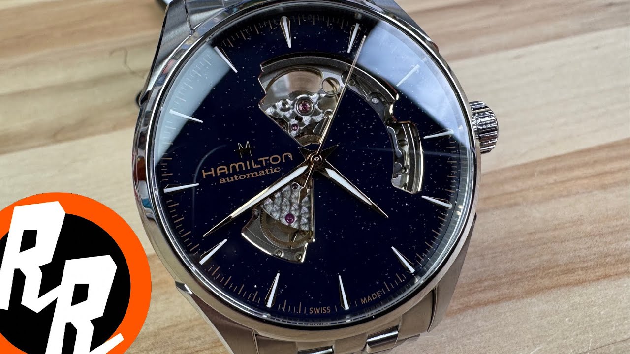 Hamilton Jazzmaster Open Heart Cosmos Dial (TriFecta Watches)