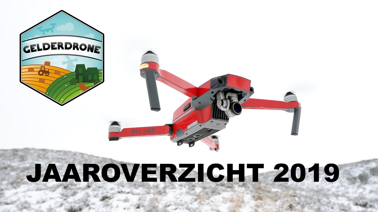 Jaaroverzicht Gelderdrone 2019
