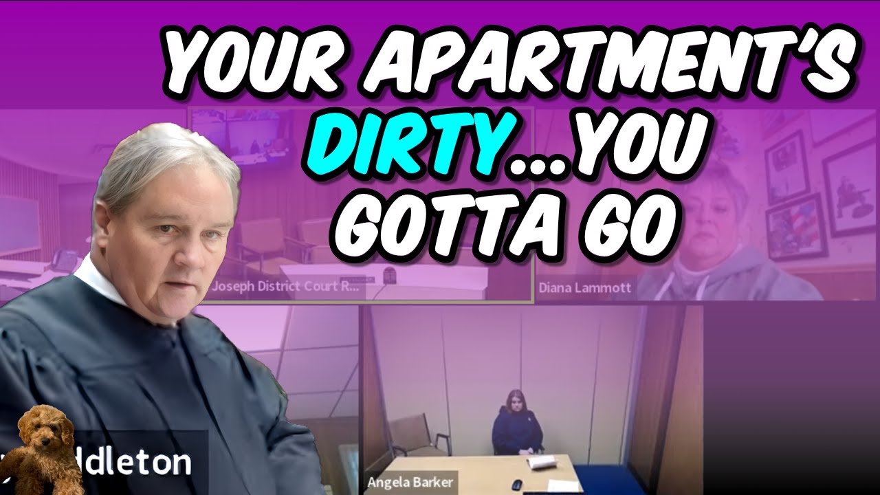 Landlord Evicts Messy Tenant After Cleanliness Inspection of Apartment...What?!!?