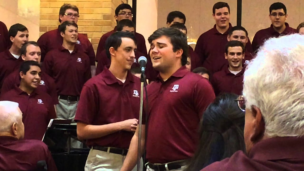 Texas A&M Singing Cadets 