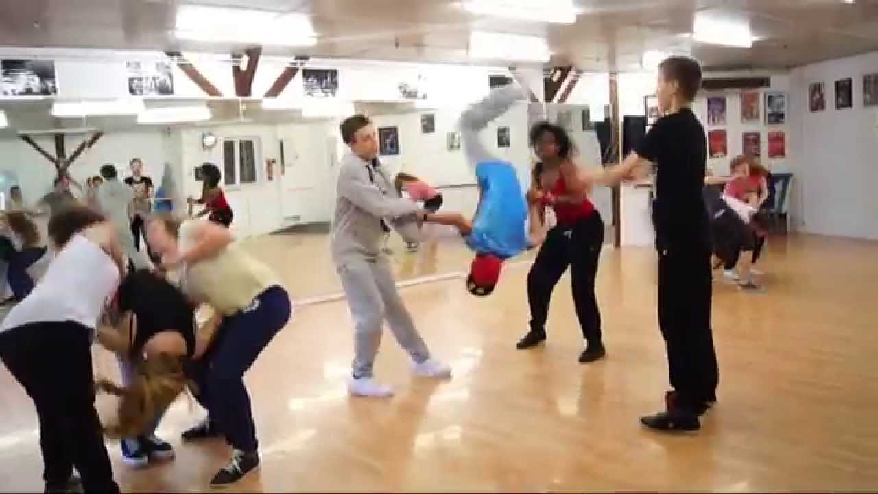 Celi'Art vidéo cours Hip Hop Clounix Vernon