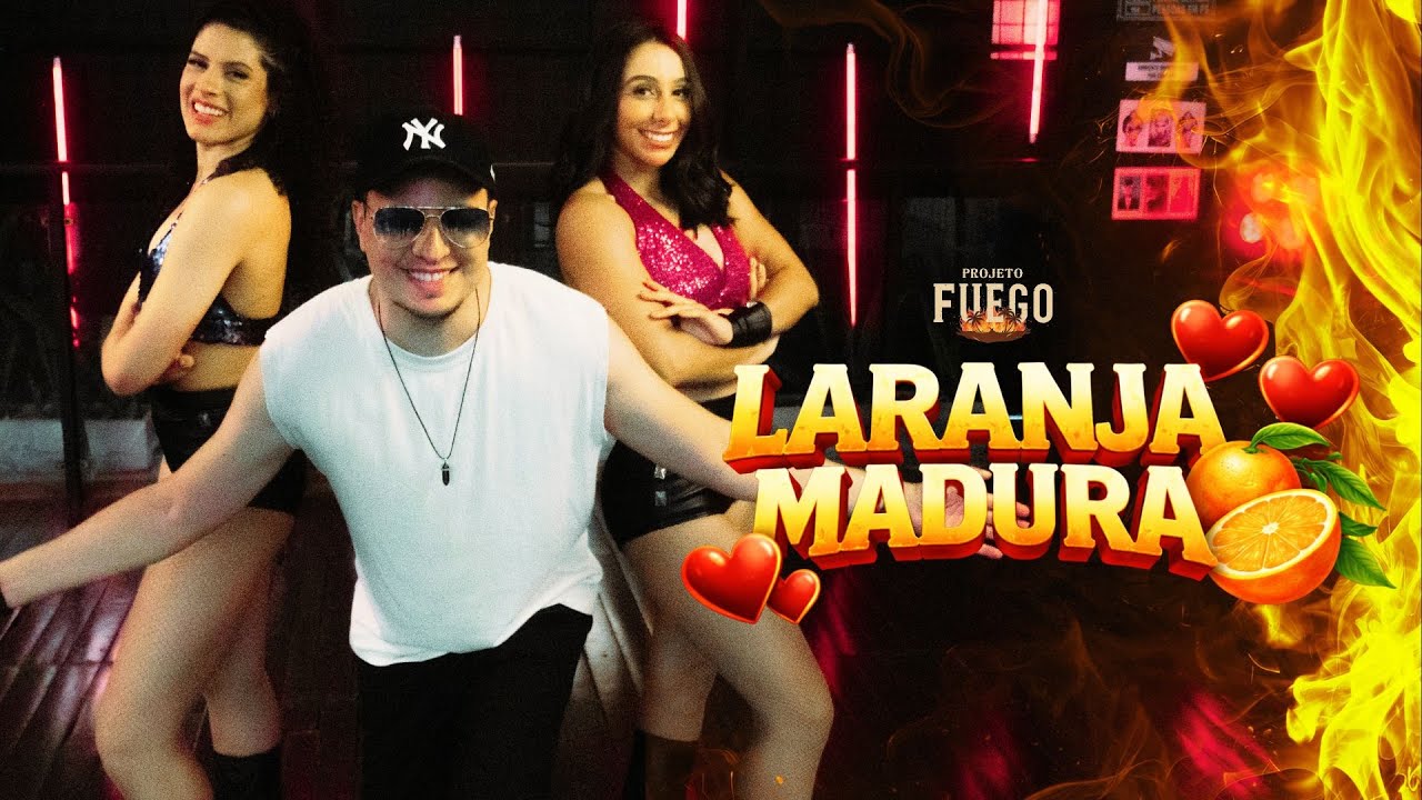 Laranja Madura - Velton Reggaeton