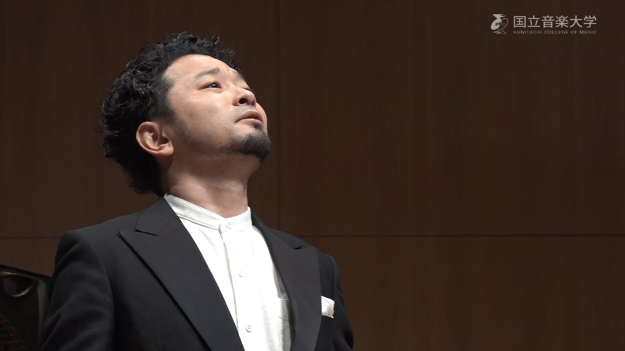国立音楽大学ホームカミングデイ2020 第2部「受賞者によるトーク＆コンサート（小堀勇介）」