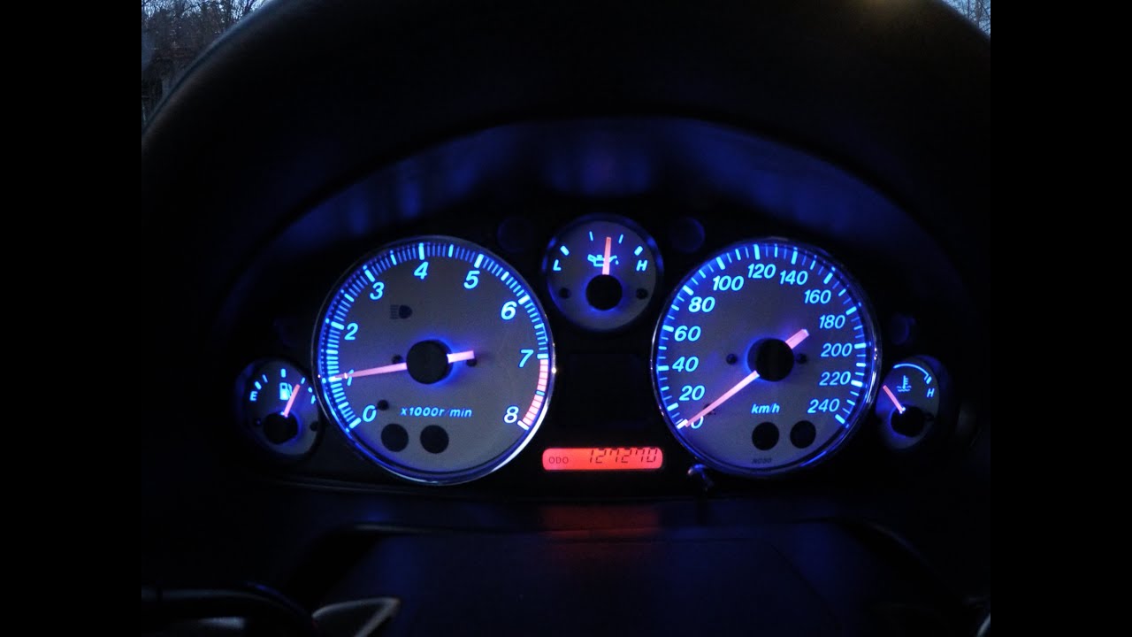 Project Bumblebee: Replacing dash lighting (and Indiglo Faces)