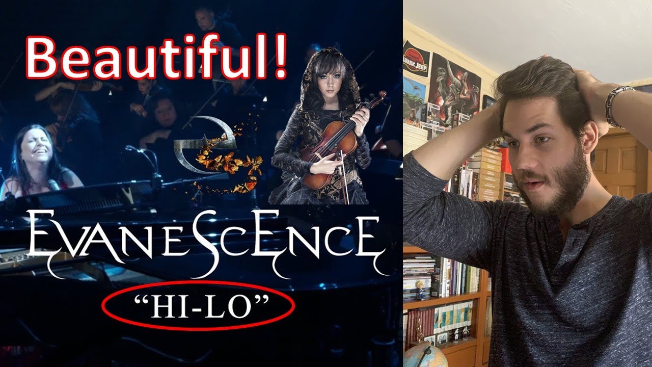 Evanescence - Hi-Lo featuring (Lindsey Stirling) (Reaction!!)