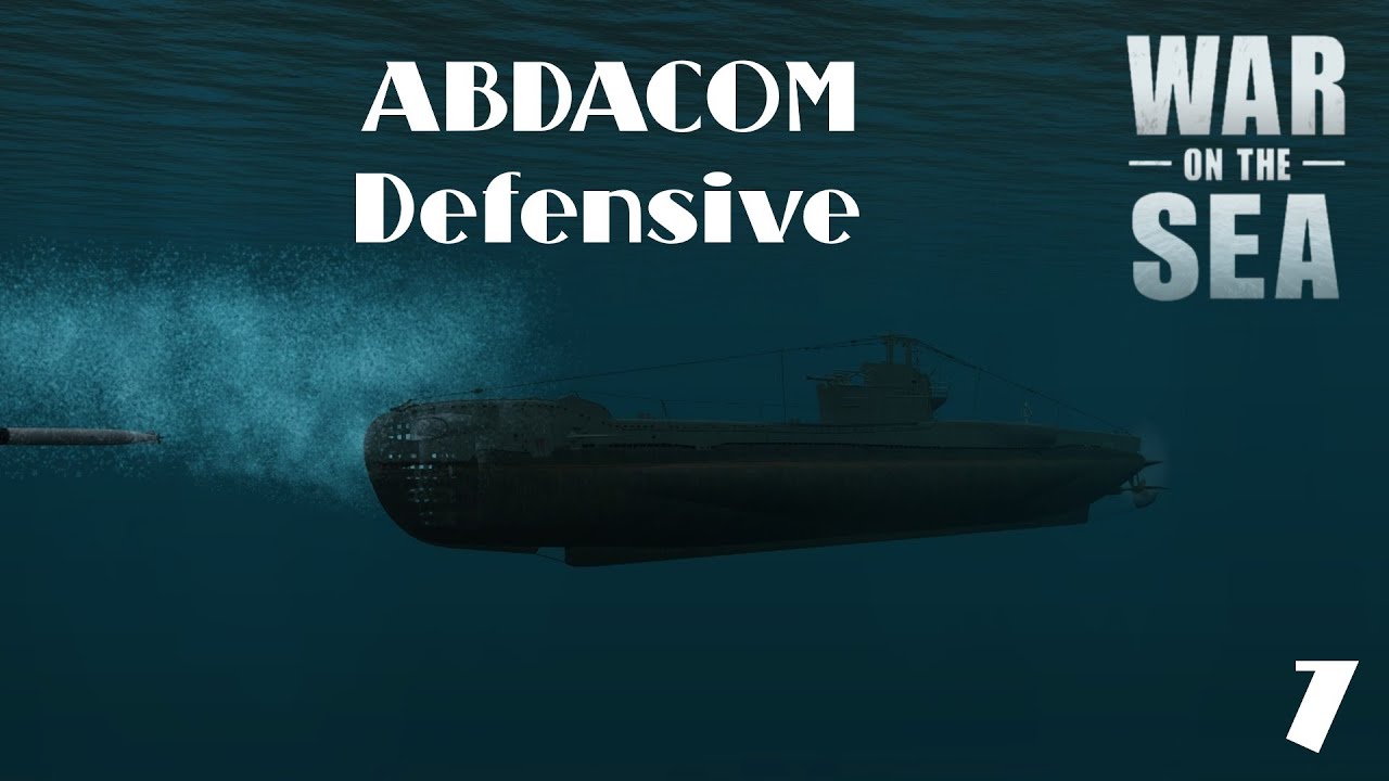 Ambushes - ABDACOM Defensive E07 - EIC Mod - War on the Sea