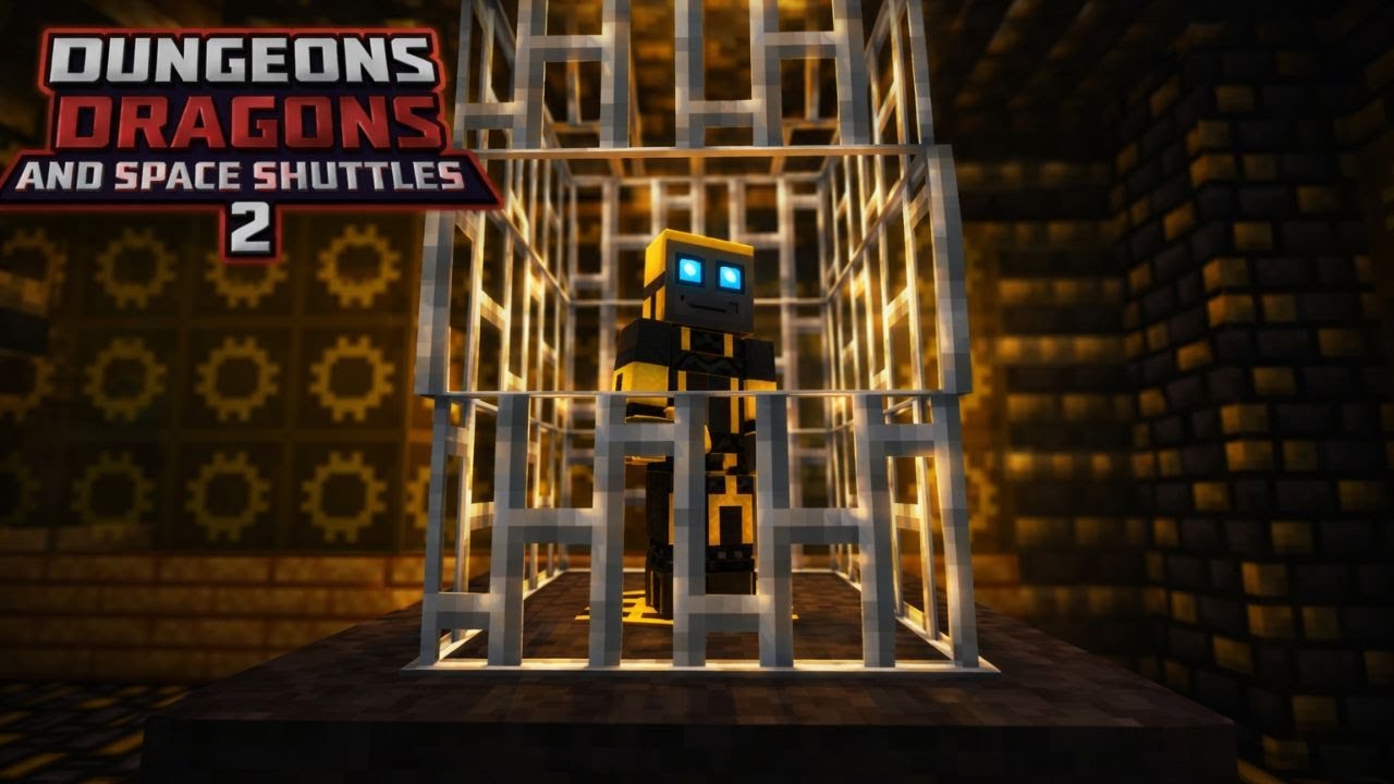 Der Professor sitzt hinter Gittern 🧪 | #32 • Dungeons, Dragons & Space Shuttles 2