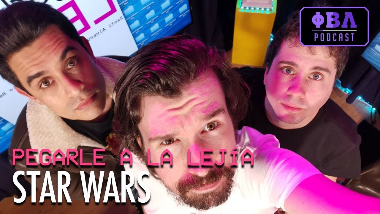 Pegarle a la Lejía x14 | Star Wars