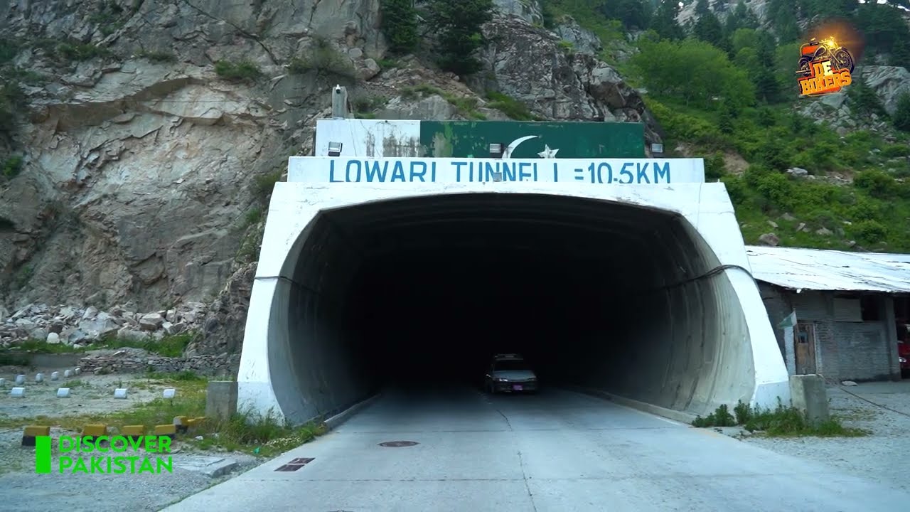 Lowari Tunnel The Longest Tunnel in Pakistan Through Which Bikes Cannot Pass | Discover Pakistan TV
