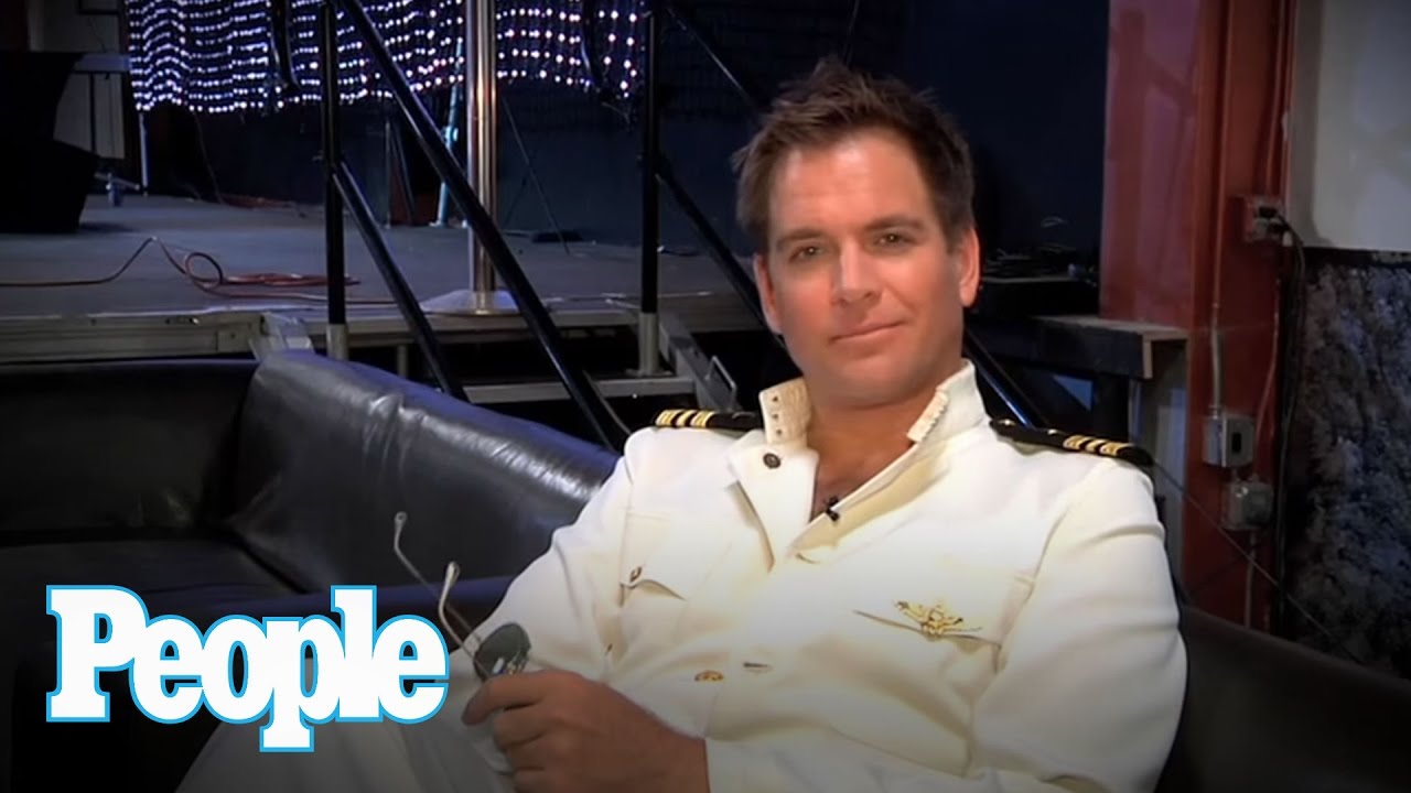 Michael Weatherly Will Holla for a Dollar! | People