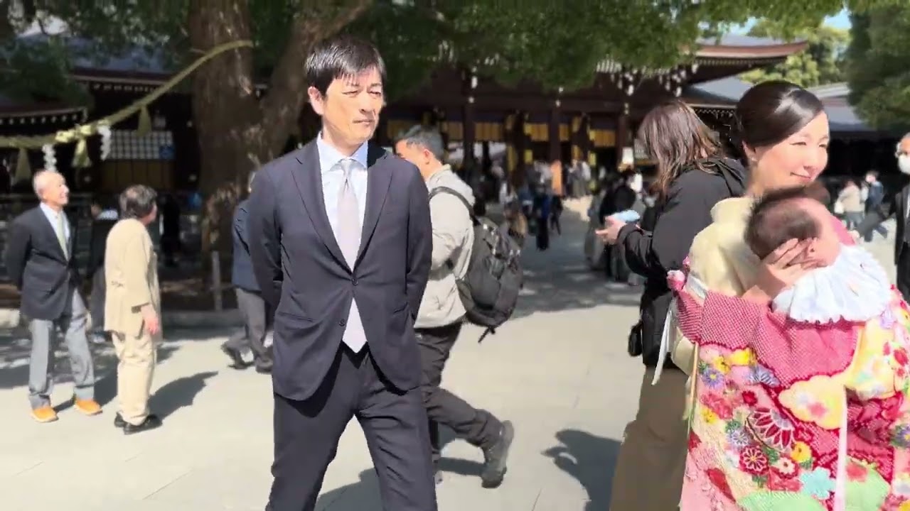 Trip to Meiji Jingu Shrine