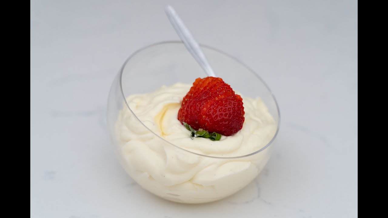 Elise's Eats - Ep 199: Chantilly Cream