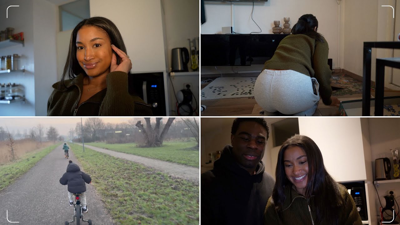 VLOG #695 KEUKEN SPULLEN WEGDOEN & AFRIKA CUP🏆🇸🇳