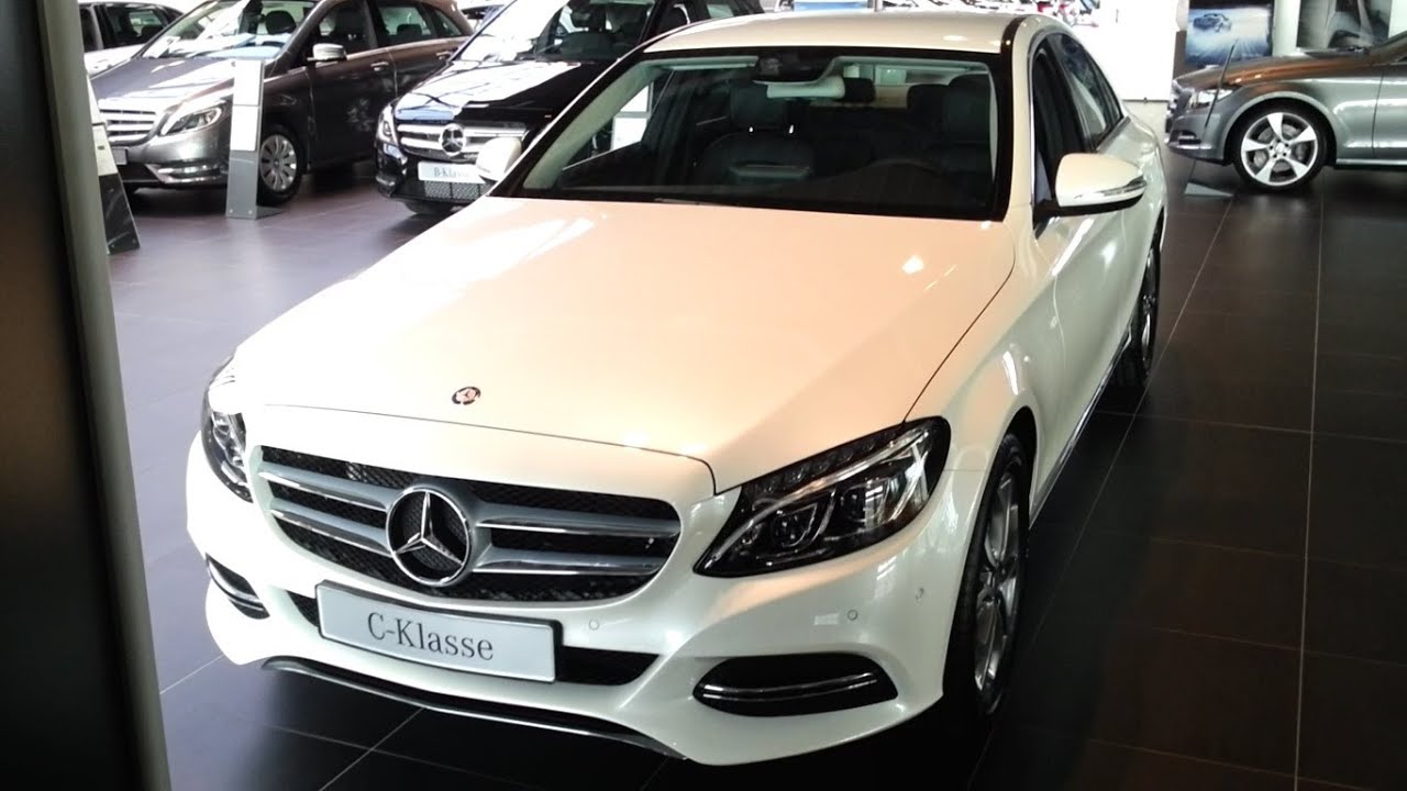 Mercedes-Benz C Class 2015 Start Up In Depth Review Interior Exterior