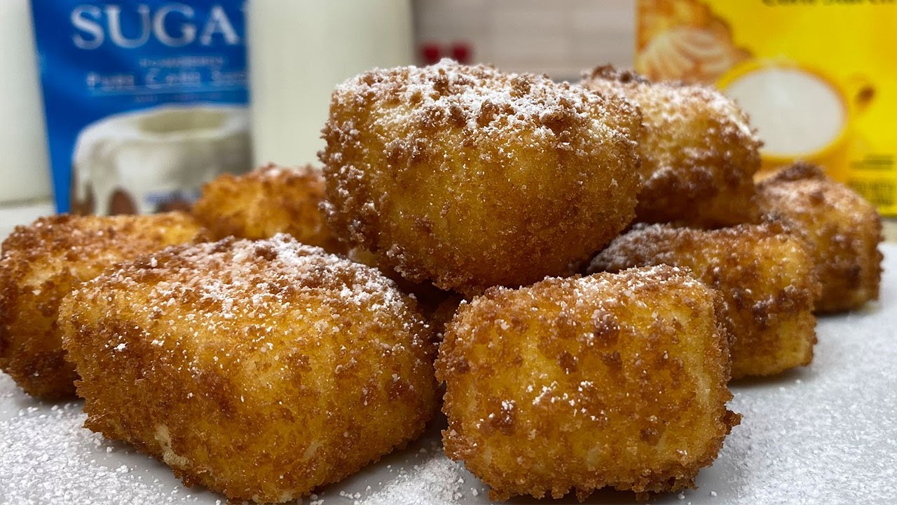 Deep Fried Milk