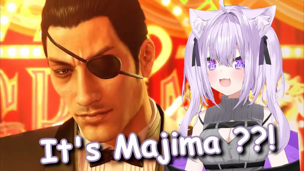 Okayu reacting 