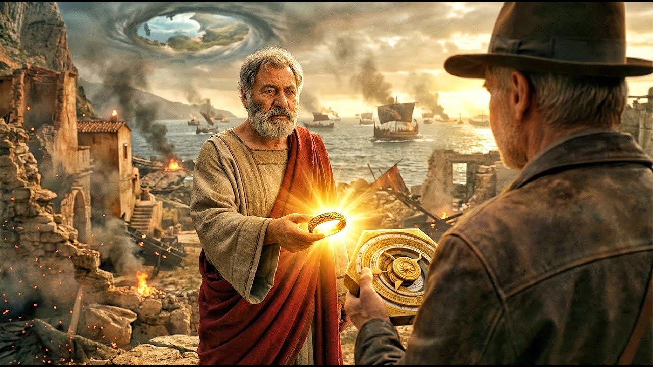 Iss Jadui GHADI Ne Aadmi Ko 2026 Se 1230 B.C Me Phocha Diya | Movie Explain In Hindi | Time Travel