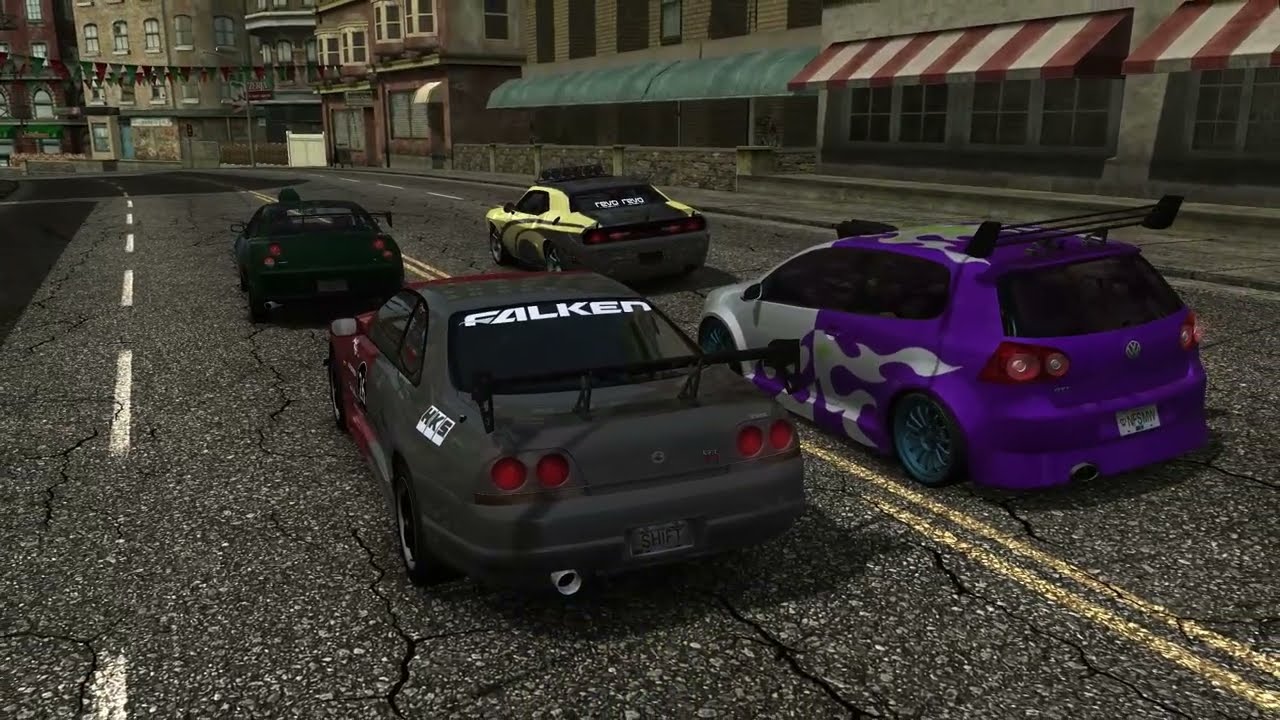 Need for Speed™ Most Wanted Redux - Ironhorse 17:57.94