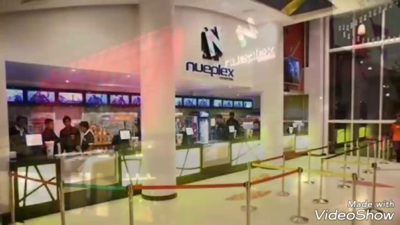 Nueplex .. New cinema plex in Karachi