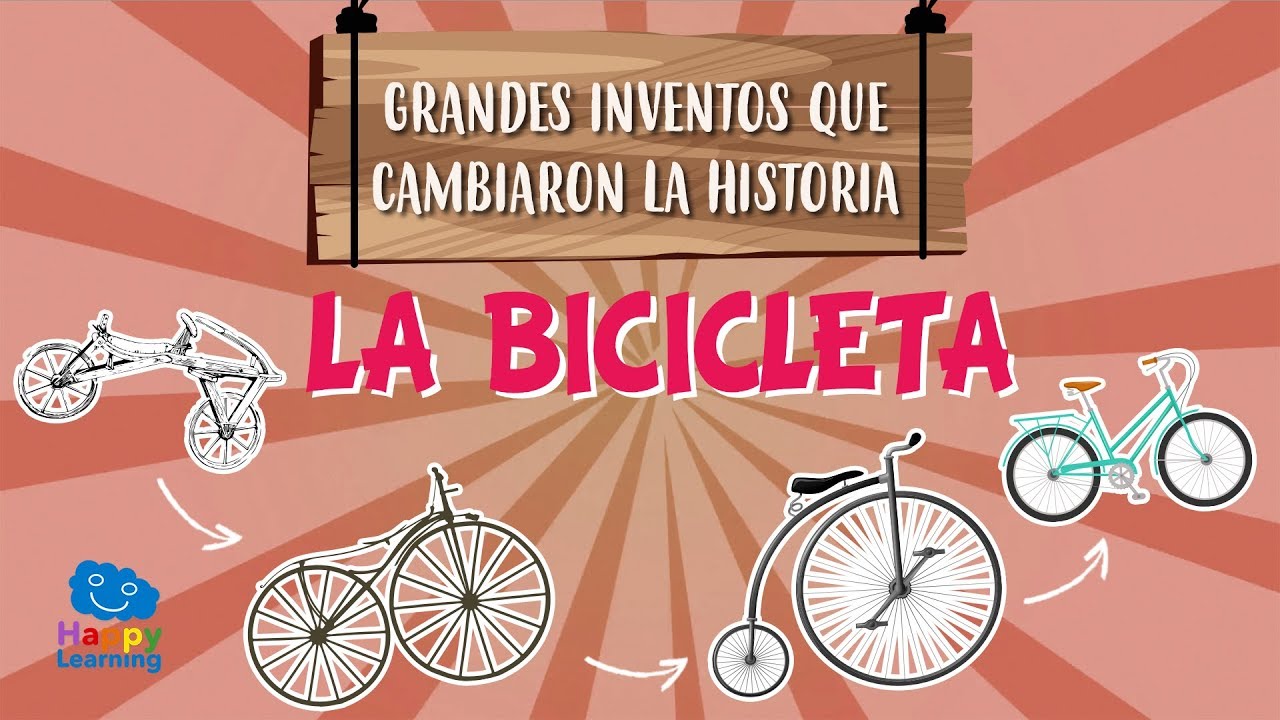 ¿CÓMO SE INVENTÓ LA BICICLETA? Grandes inventos que cambiaron la historia | Vídeos Educativos par