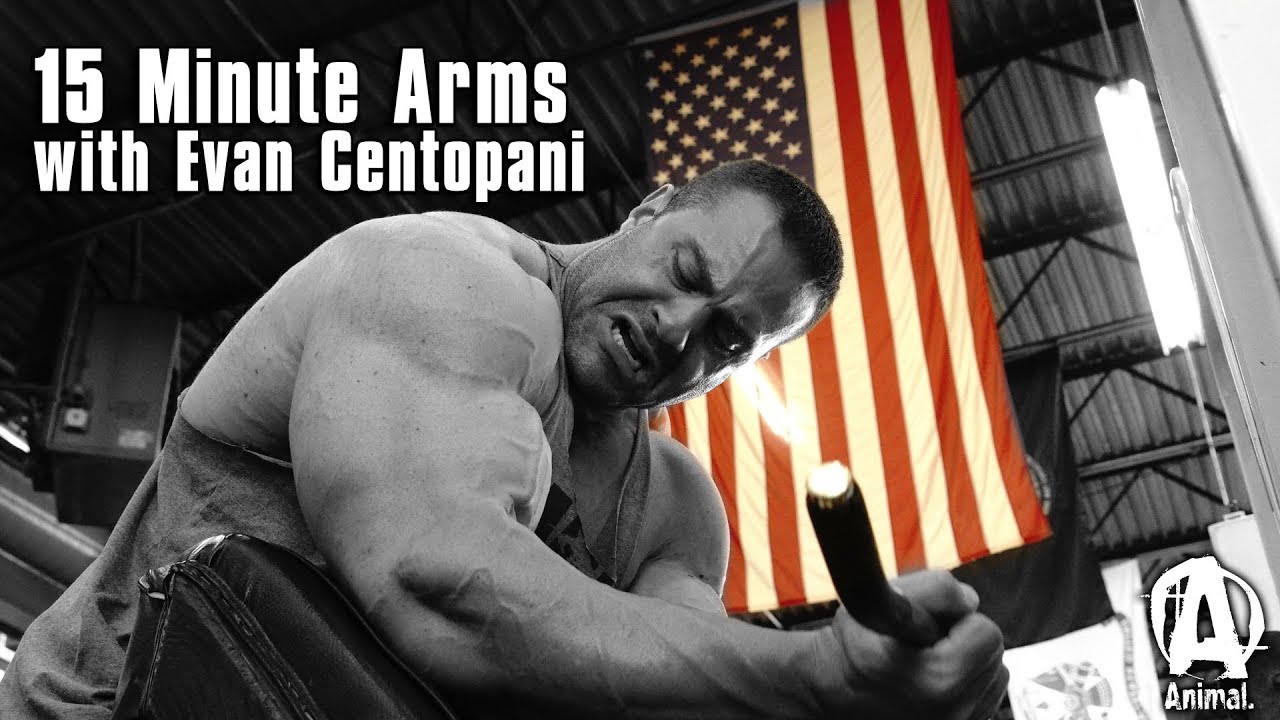 15 Minute Arms with Evan Centopani