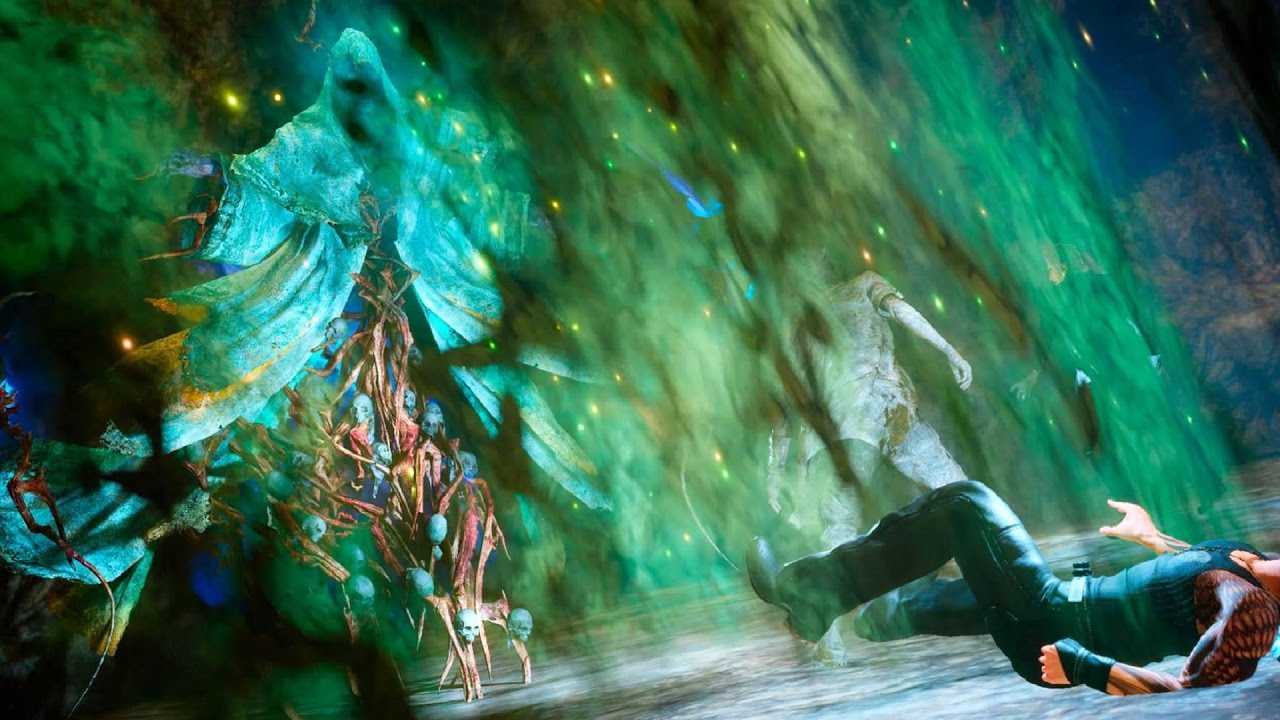 Final Fantasy 15: Psychomancer Boss Fight (1080p 60fps)