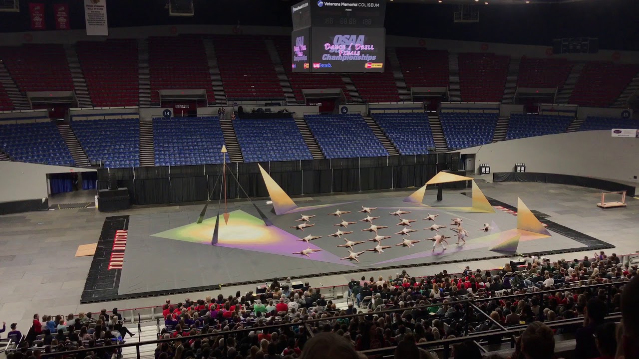 Canby High School - Final Round - 2018 OSAA Dance & Drill championships