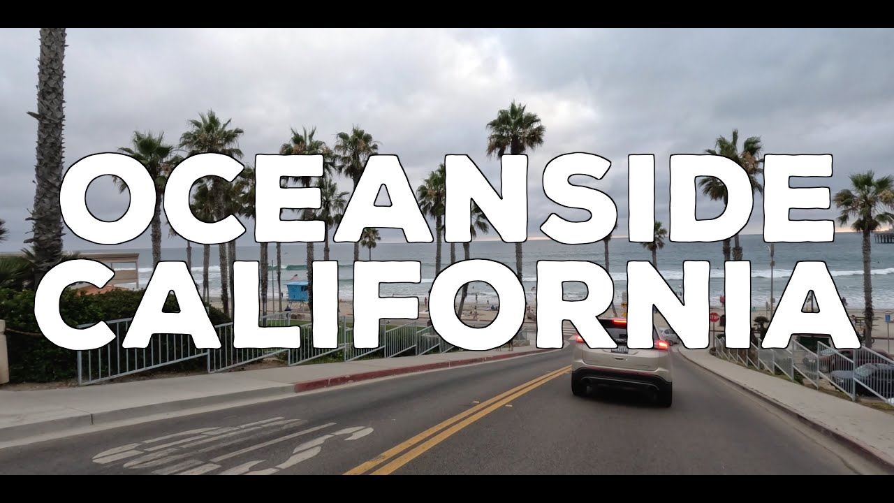 Oceanside, CA | A Tour of Strand Beach, Downtown, and the Harbor