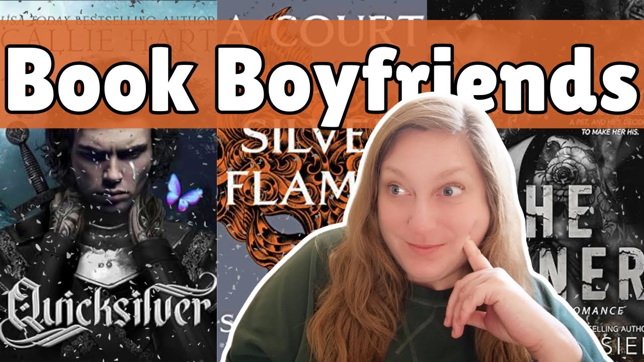 TOP BOOK BOYFRIENDS | I'm Obsessed with these Romantasy and Dark Romance MMCs