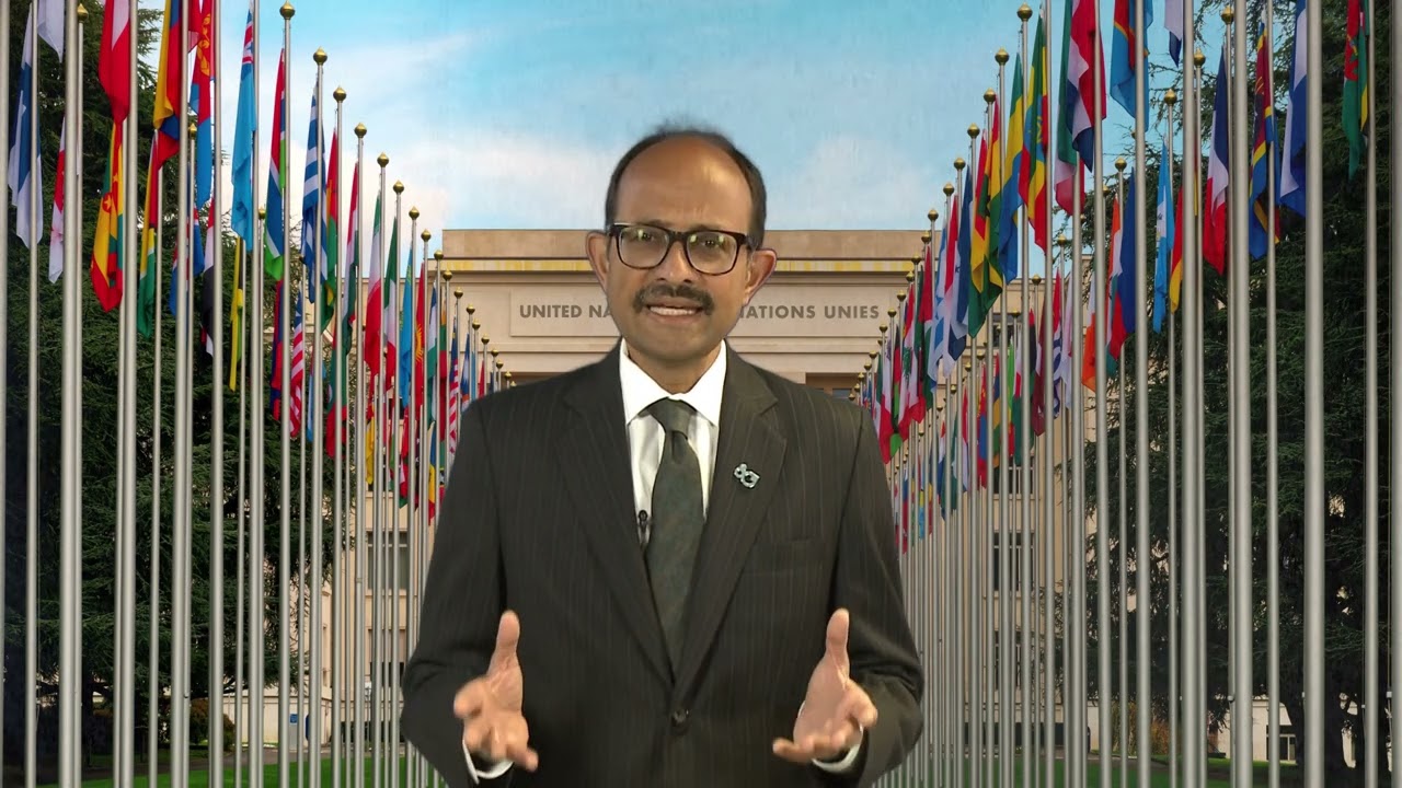 Kamal Kishore's IDDRR25 message to GNDR members