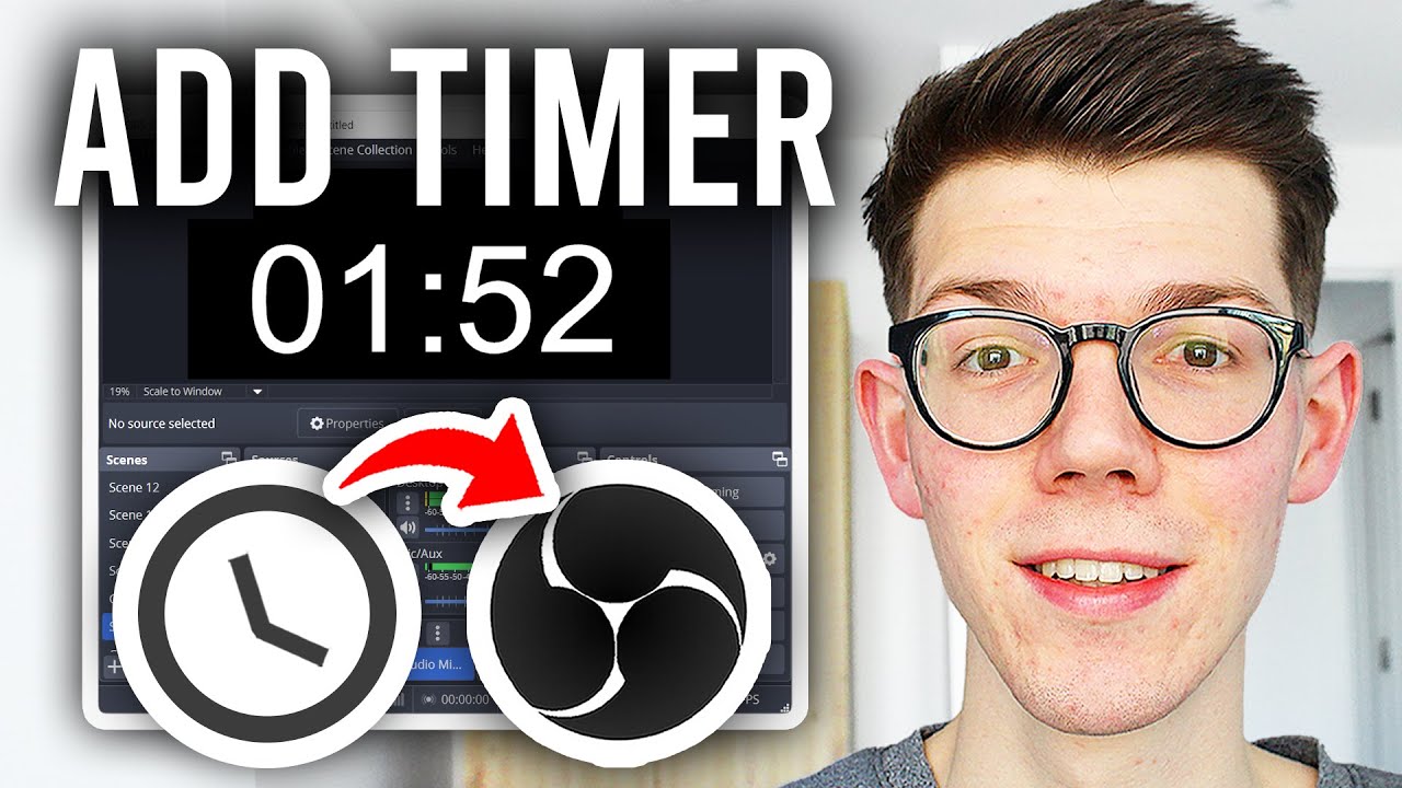 How To Add Countdown Timer On OBS - Step By Step