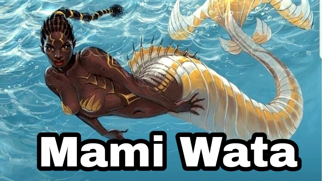 Mami Wata, La sirène (Mythologie Igbo)