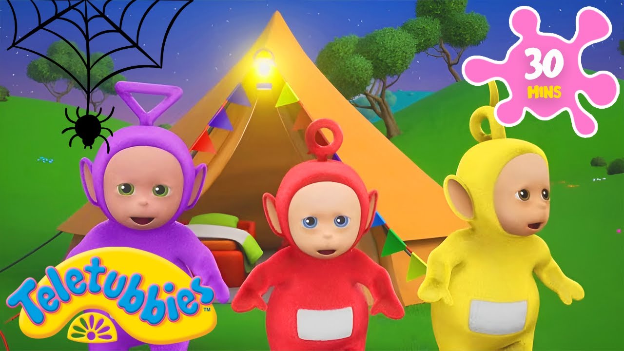 Teletubbies Let's Go! A SPOOKY NIGHT 🎃 | 30 Minutes | Full Episodes | Kids Movies