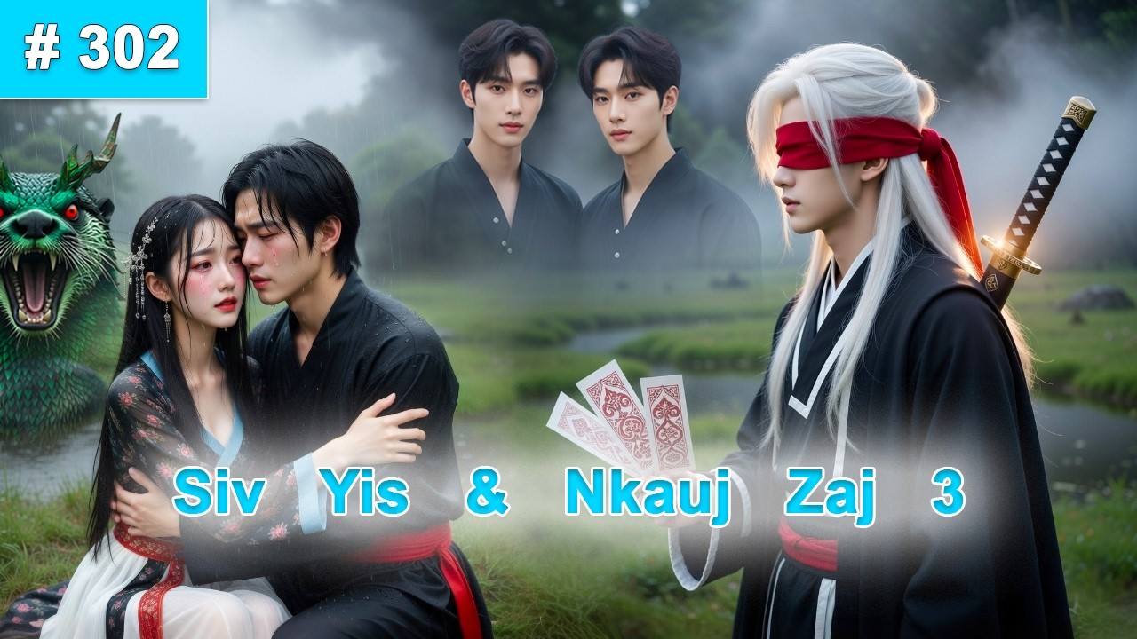 Siv Yis & Nkauj Zaj Part 3 Episode 302 | Dab neeg | hmong stories